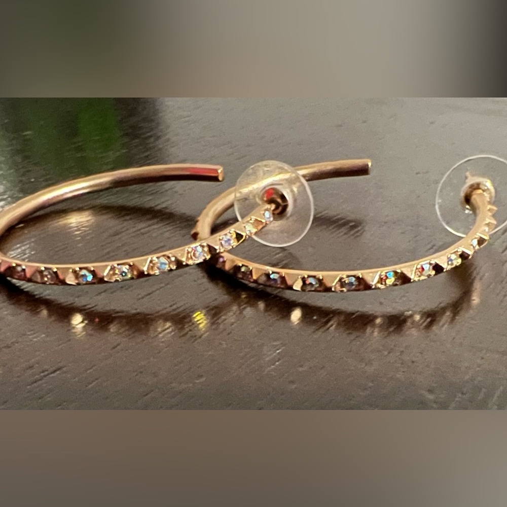 Kendra Scott Veronica Hoop Earrings in Gold